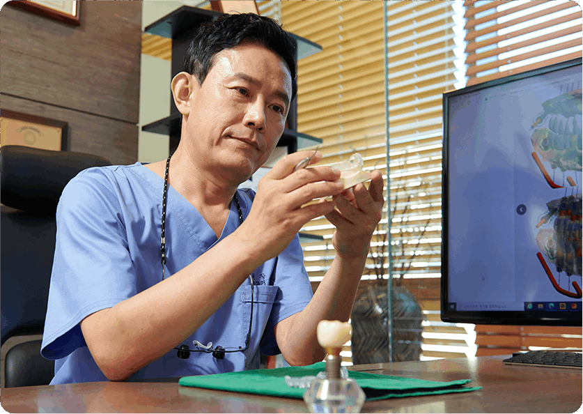 임플란트, 하는 것이 아니라 '잘'하는 것이 중요합니다.