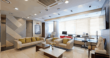 진료대기실 복도