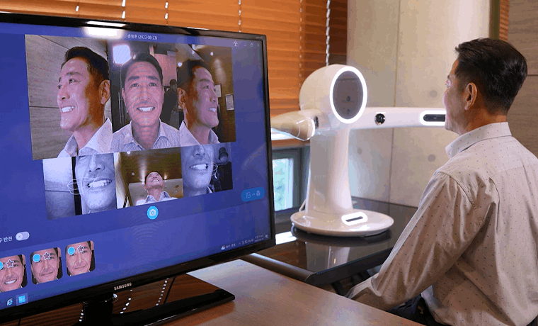 3차원 정밀 분석장비 RAY FACE