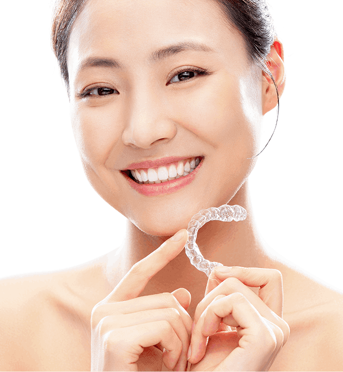 시스루 투명교정 제작과정