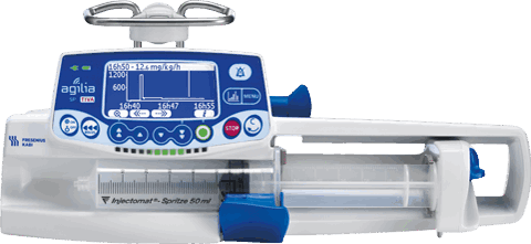 컴퓨터 제어 수면 약물 자동 주입기