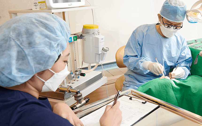 전신마취 치과치료