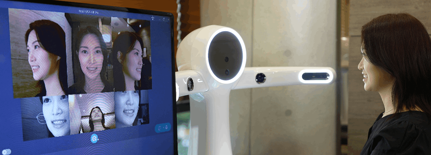 AI 디지털 얼굴 치아진단