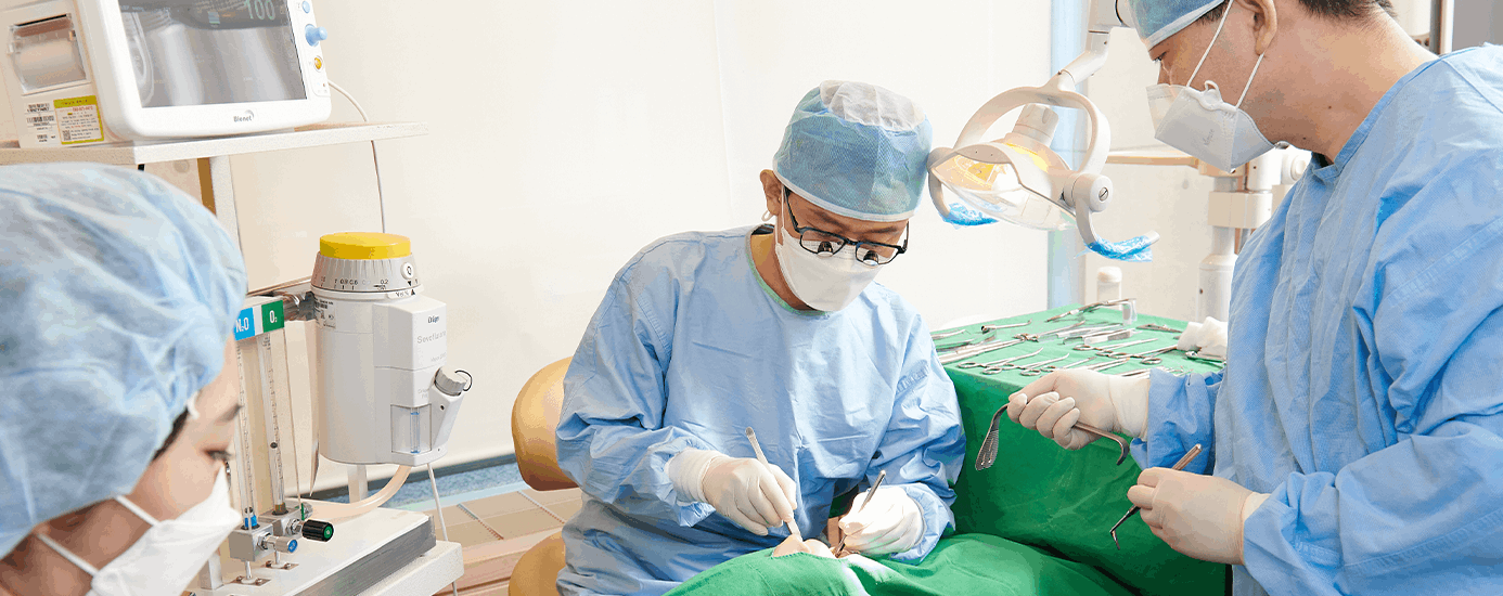 수면 1DAY 임플란트