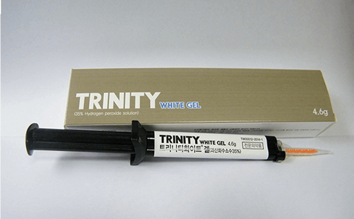 전문가 치아미백 시술과정