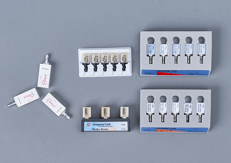 다양한 종류의 강화 세라믹